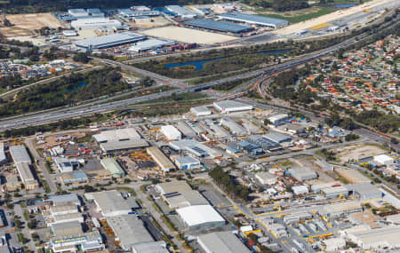 Aerial Image of WELSHPOOL