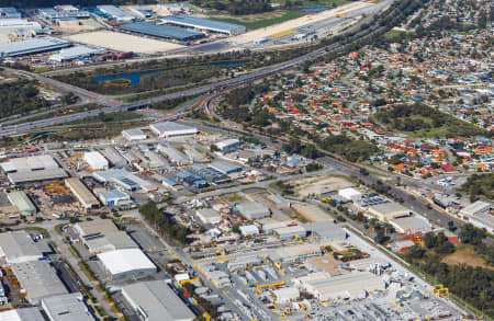 Aerial Image of WELSHPOOL