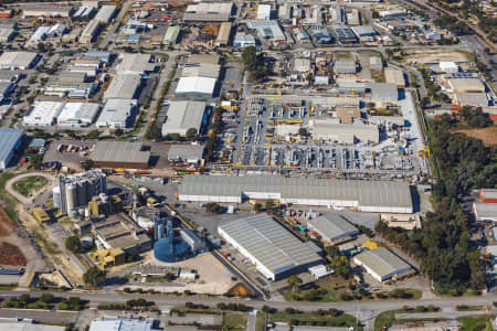 Aerial Image of WELSHPOOL