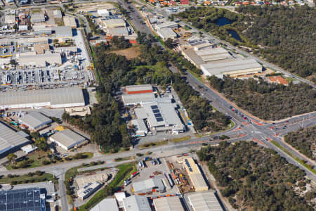 Aerial Image of WELSHPOOL