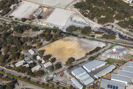 Aerial Image of WELSHPOOL
