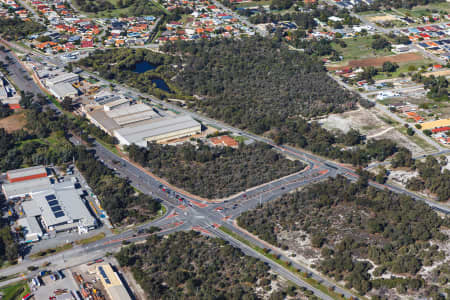 Aerial Image of WELSHPOOL