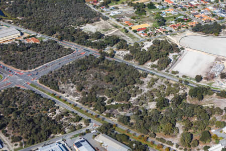 Aerial Image of WELSHPOOL