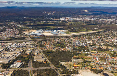 Aerial Image of EAST CANNINGTON