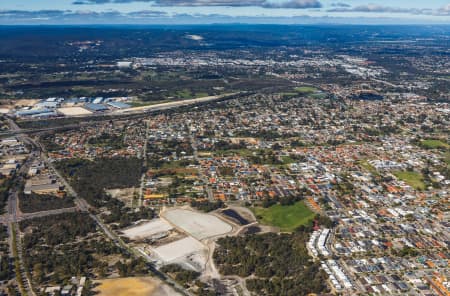 Aerial Image of WELSHPOOL