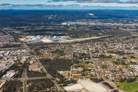 Aerial Image of EAST CANNINGTON