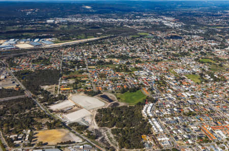 Aerial Image of WELSHPOOL