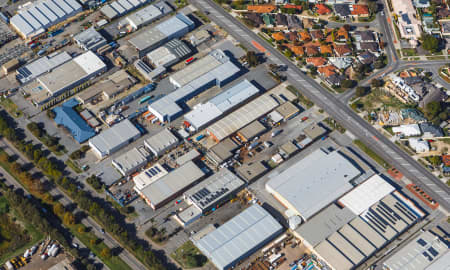 Aerial Image of WELSHPOOL