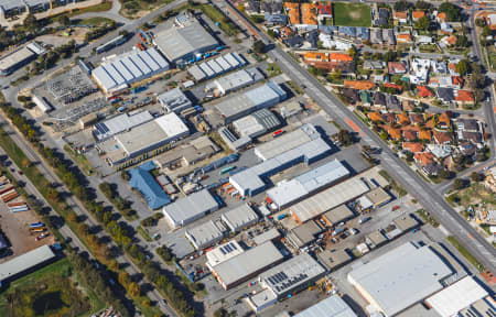 Aerial Image of WELSHPOOL