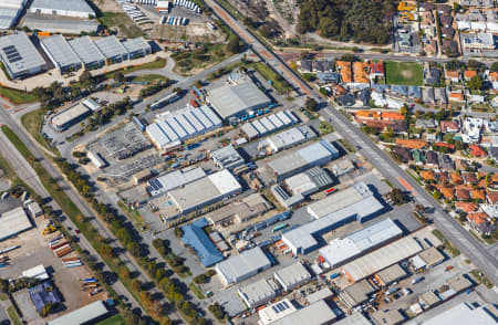 Aerial Image of WELSHPOOL