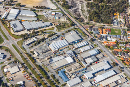 Aerial Image of WELSHPOOL