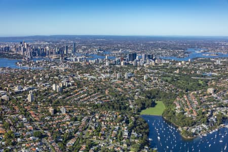 Aerial Image of CREMORNE