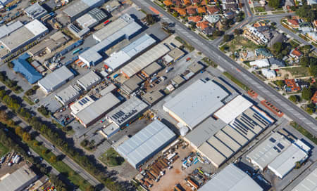 Aerial Image of WELSHPOOL