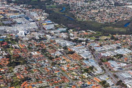 Aerial Image of CANNINGTON