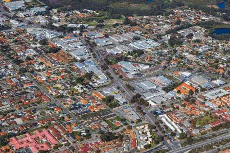 Aerial Image of CANNINGTON