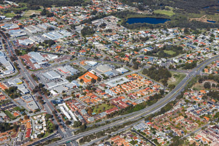 Aerial Image of CANNINGTON