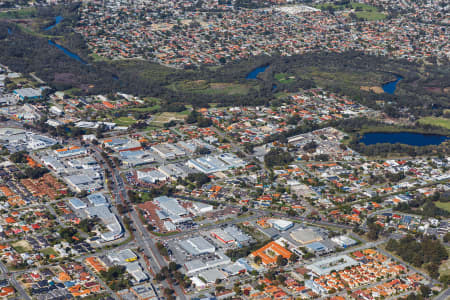 Aerial Image of Cannington
