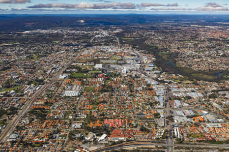 Aerial Image of CANNINGTON
