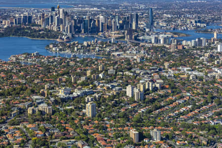 Aerial Image of CREMORNE