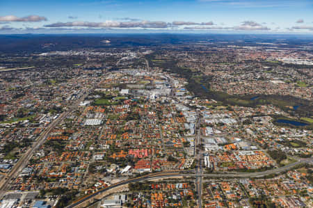 Aerial Image of BENTLEY