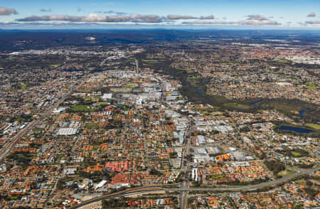 Aerial Image of CANNINGTON