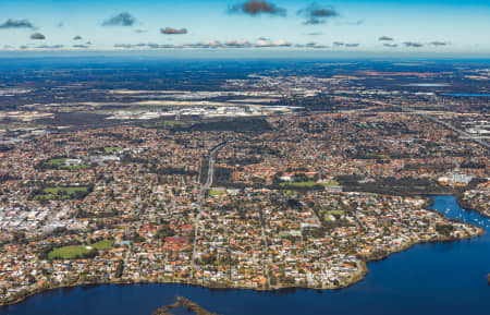 Aerial Image of ROSSMOYNE