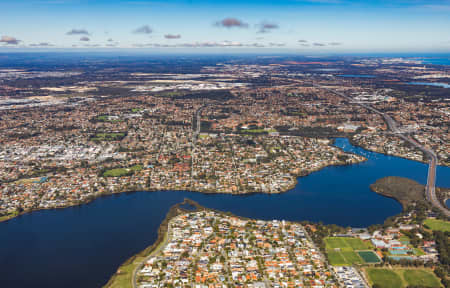 Aerial Image of SALTER POINT