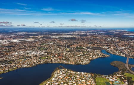 Aerial Image of Salter Point