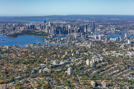 Aerial Image of CREMORNE