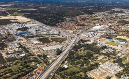 Aerial Image of COCKBURN CENTRAL