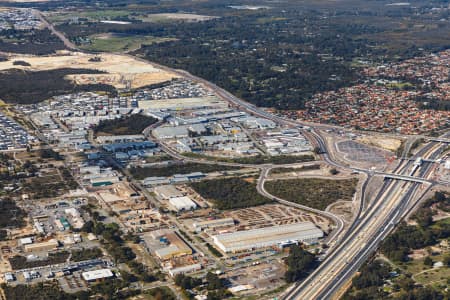 Aerial Image of JANDAKOT