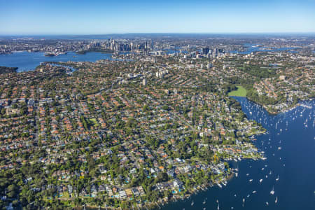 Aerial Image of CREMORNE
