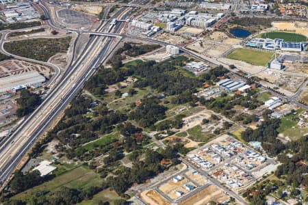 Aerial Image of COCKBURN CENTRAL