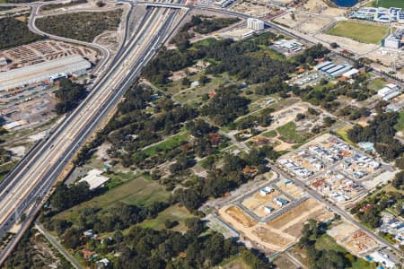 Aerial Image of COCKBURN CENTRAL