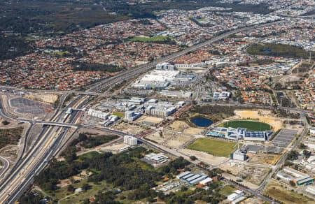 Aerial Image of COCKBURN CENTRAL