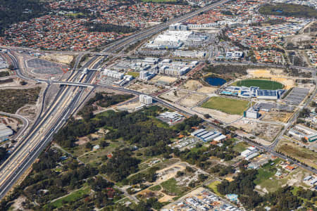 Aerial Image of COCKBURN CENTRAL