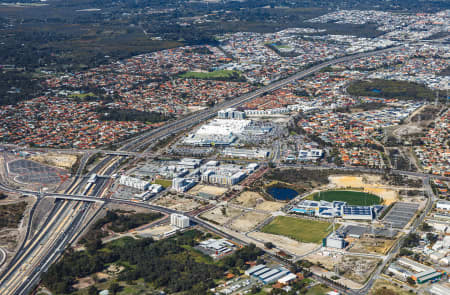 Aerial Image of COCKBURN CENTRAL
