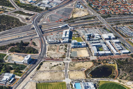 Aerial Image of COCKBURN CENTRAL