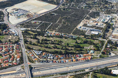 Aerial Image of JANDAKOT