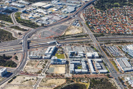 Aerial Image of Cockburn Central