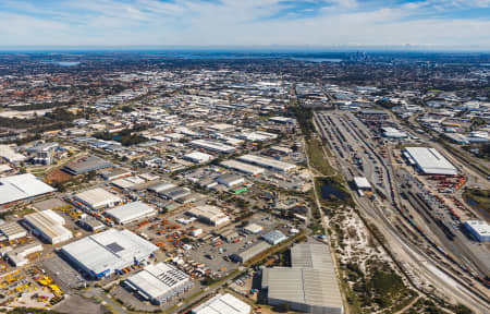 Aerial Image of WELSHPOOL