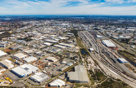 Aerial Image of WELSHPOOL