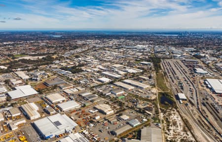 Aerial Image of WELSHPOOL