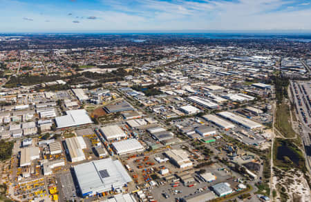 Aerial Image of WELSHPOOL