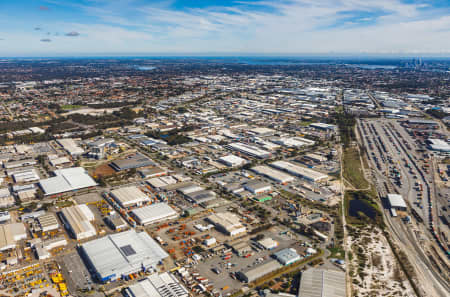 Aerial Image of WELSHPOOL