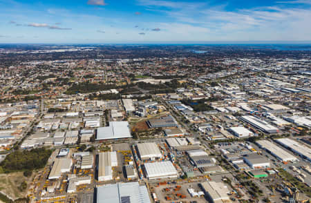 Aerial Image of Welshpool
