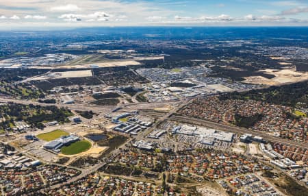 Aerial Image of COCKBURN CENTRAL