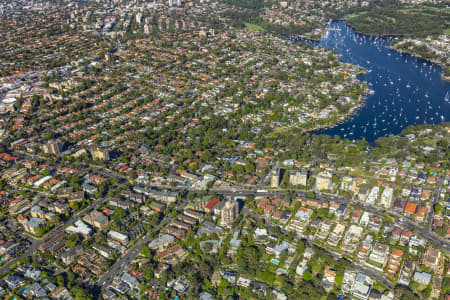 Aerial Image of MOSMAN APARTMENTS