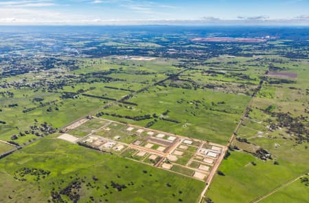 Aerial Image of WEST PINJARRA