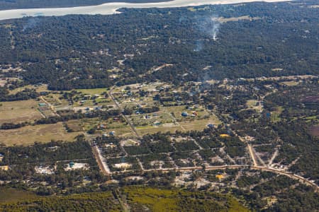 Aerial Image of LAKE CLIFTON